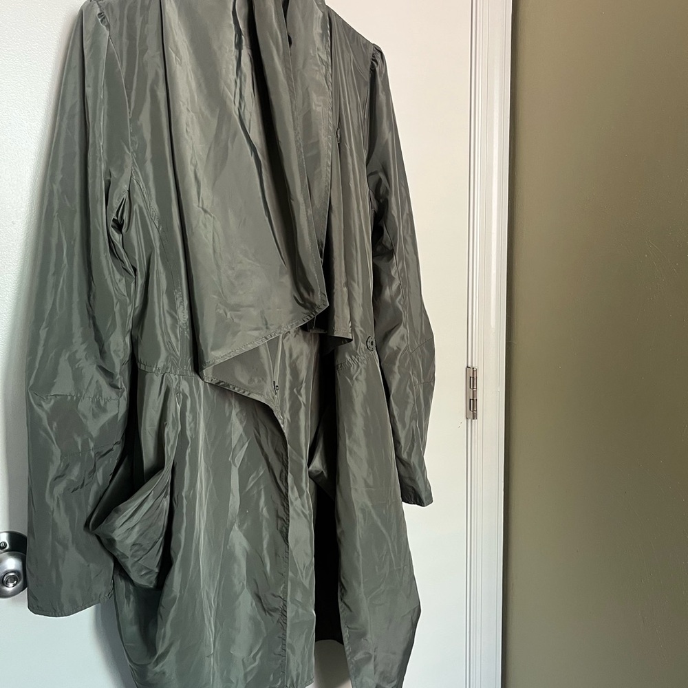 Stylish Women's Military Green Jacket